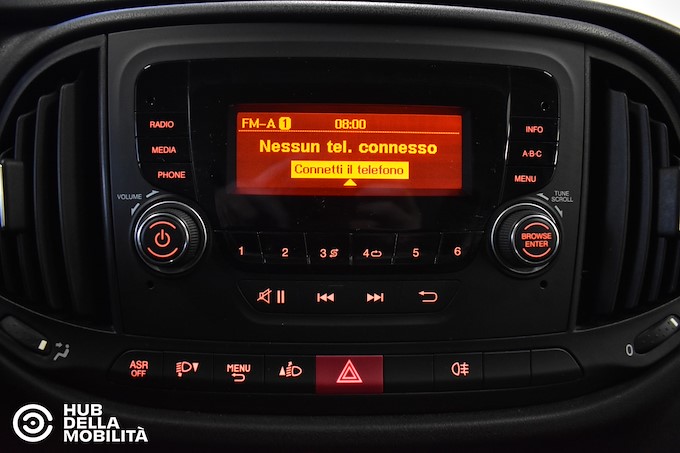 FIAT Doblò 1.6 MJT 105CV PL-TN Cargo Maxi Lamierato SX 3 posti